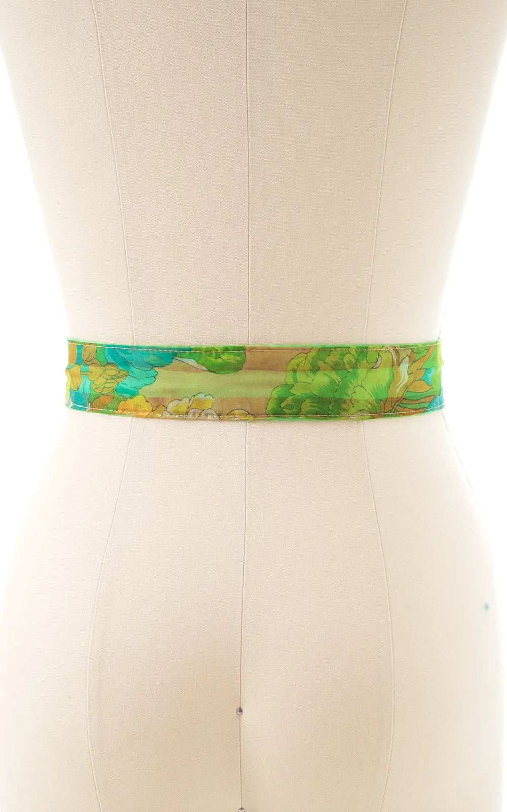 1960s Kissing Swans Cinch Belt | small