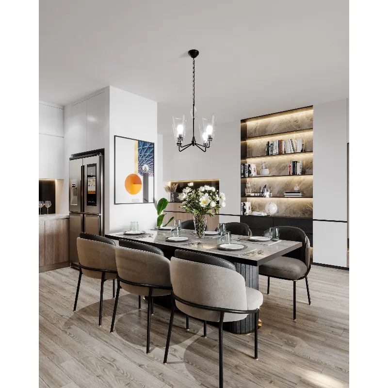 Alora Mood CH570423 Salem 4-lt 23" Chandelier
