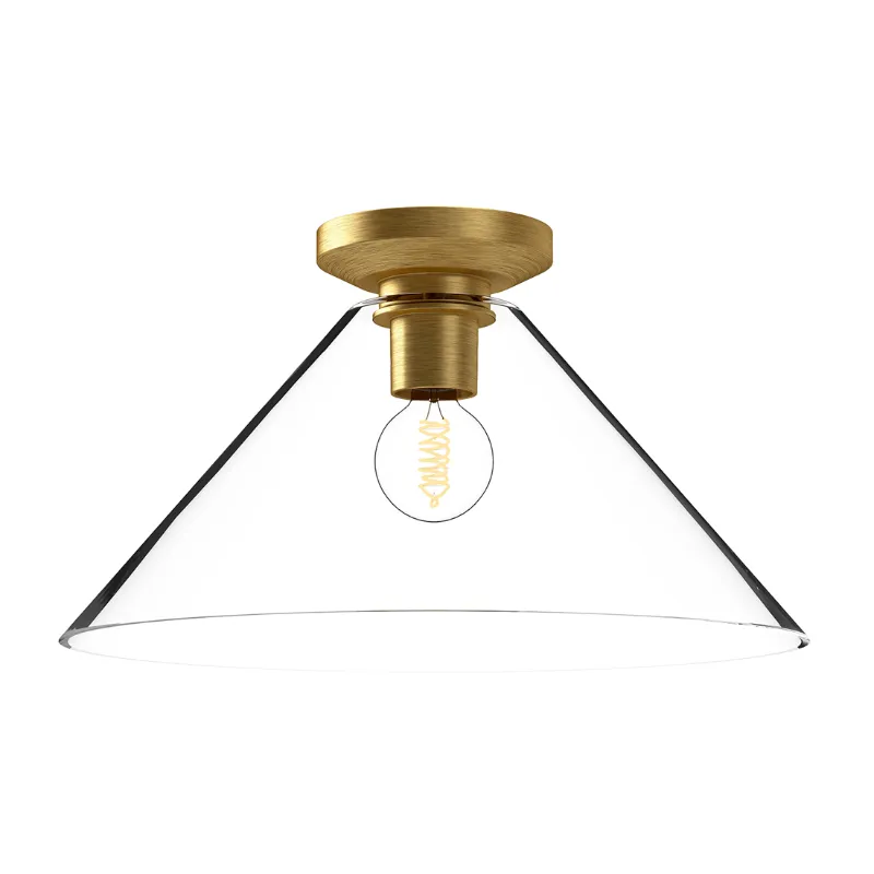 Alora Mood FM570314 Salem 1-lt 14" Flush Mount