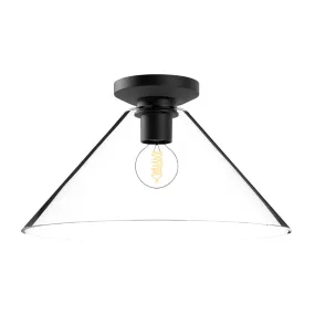 Alora Mood FM570314 Salem 1-lt 14" Flush Mount