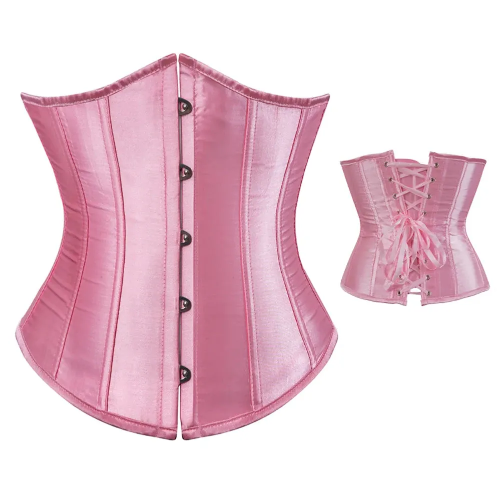 Amozae-2024 New Style Women Underbust Corset Sexy Bustiers Workout Shape Body Belt Slimming Shapers Girdles Dropship Support S-XXXL