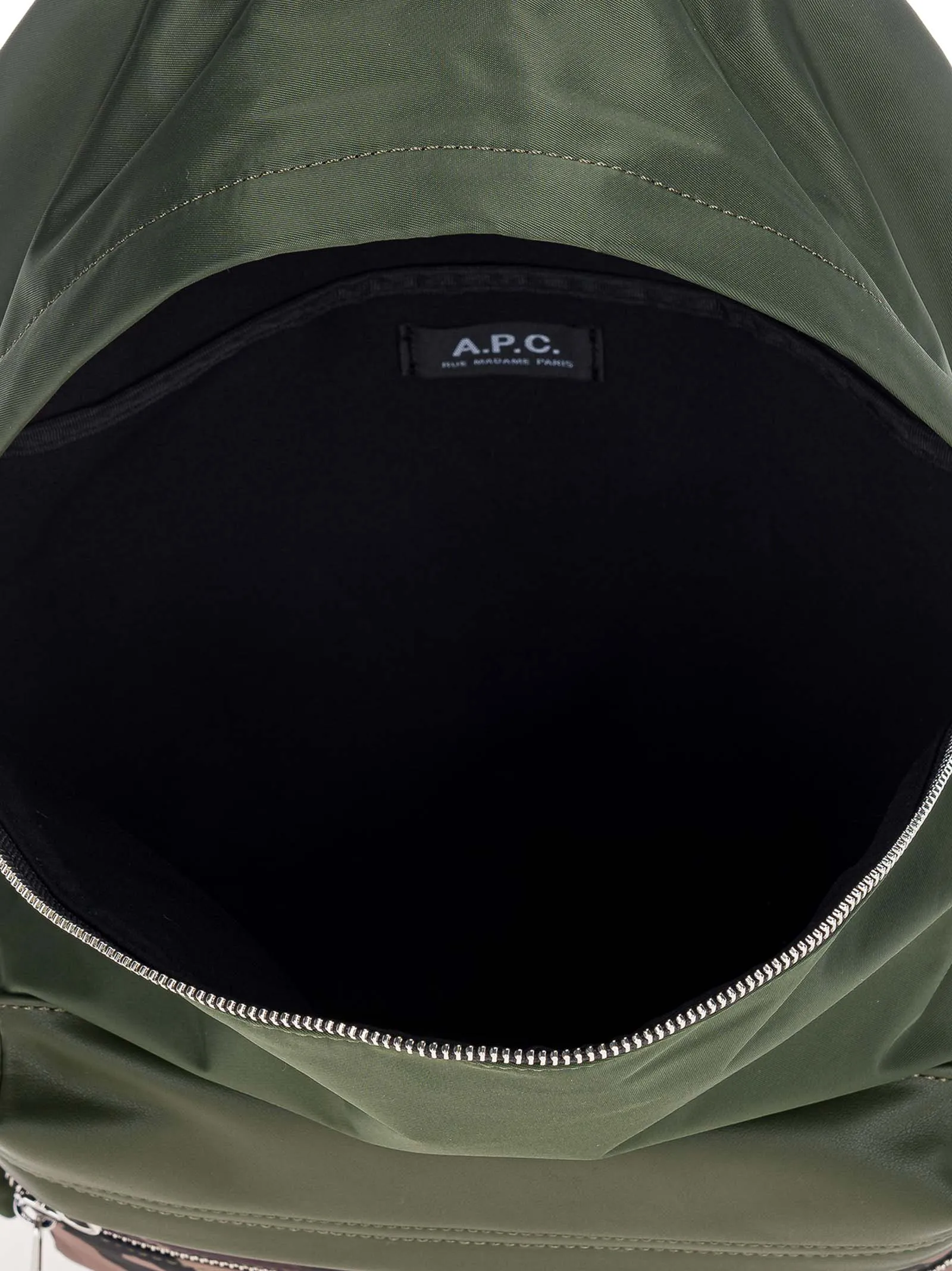 A.P.C Camden Camouflage Backpack