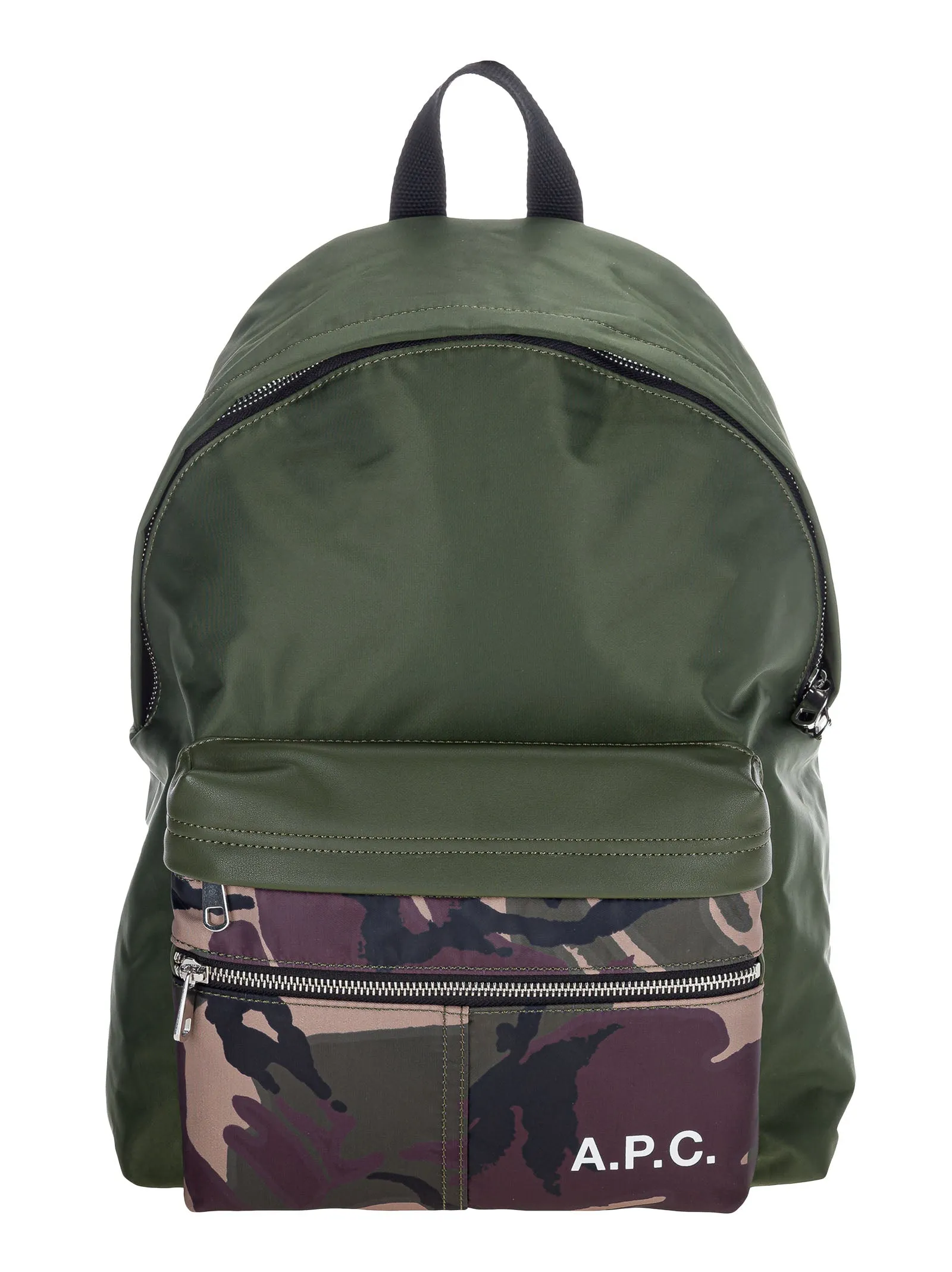 A.P.C Camden Camouflage Backpack