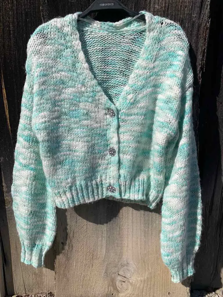Aspen Cropped Sweater