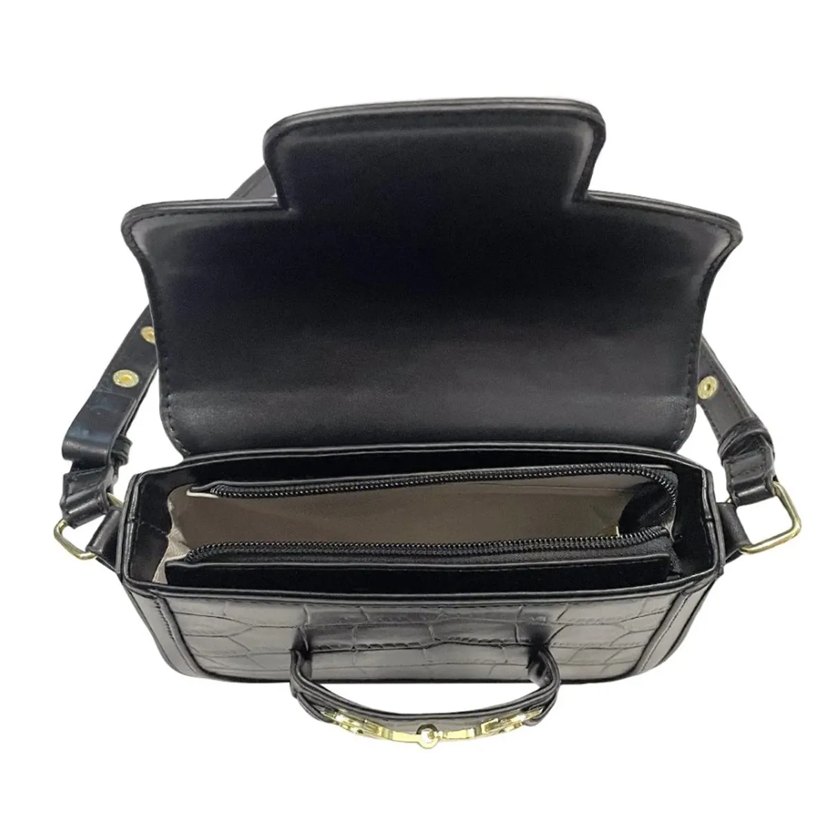 AWST Int'l Snaffle Bit Shoulder Bag