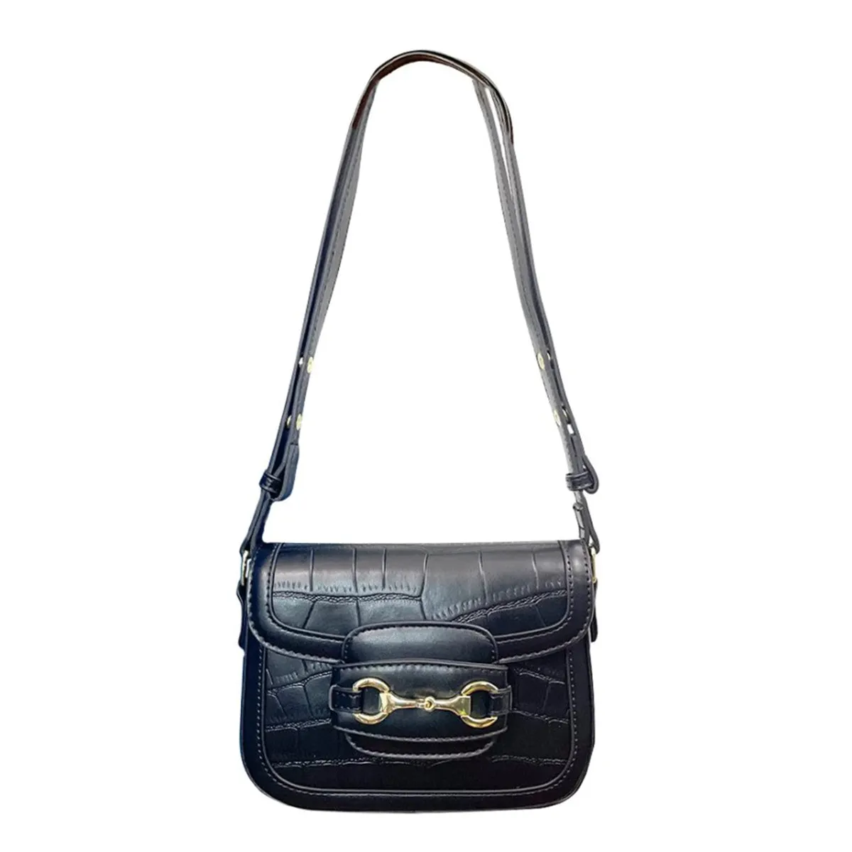 AWST Int'l Snaffle Bit Shoulder Bag