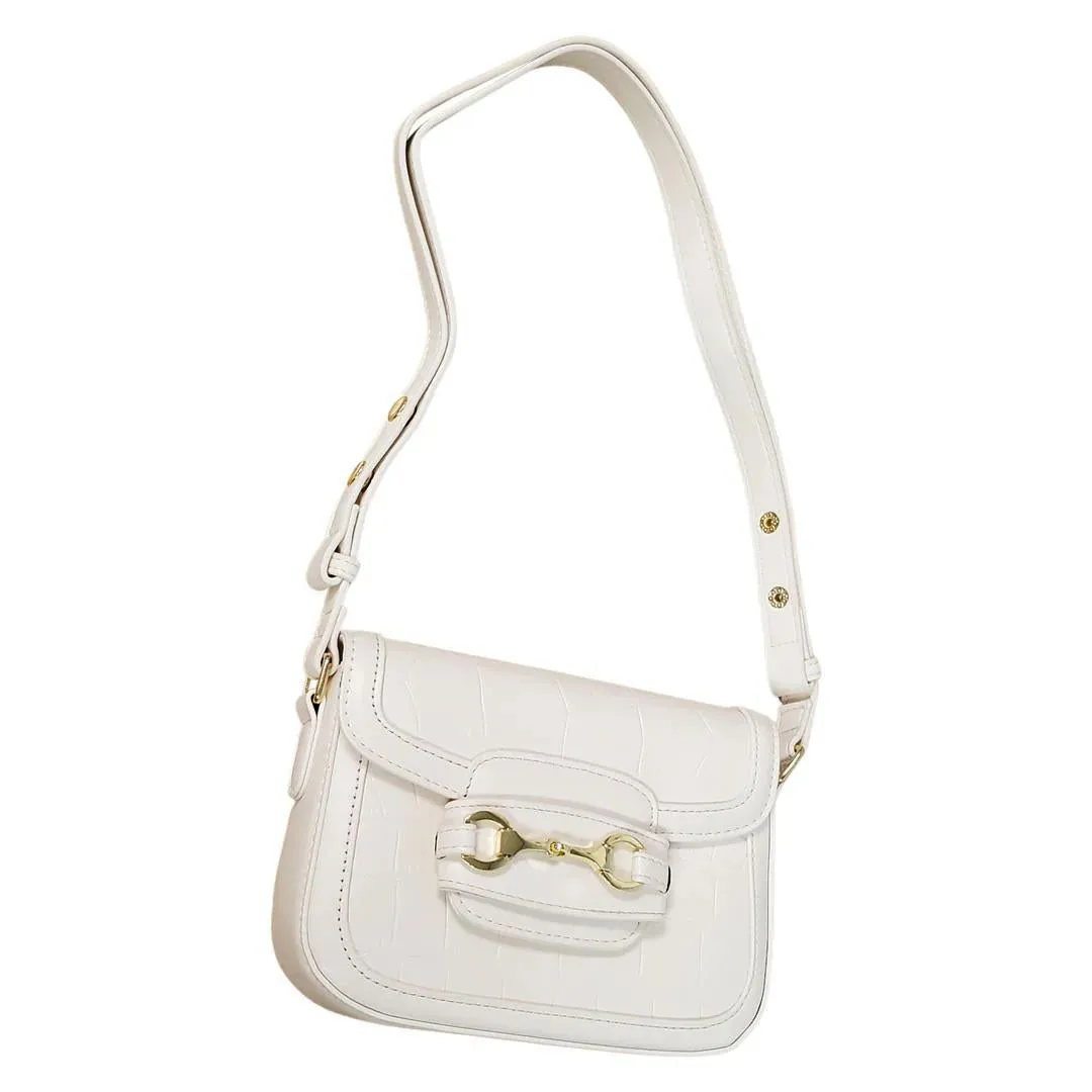 AWST Int'l Snaffle Bit Shoulder Bag