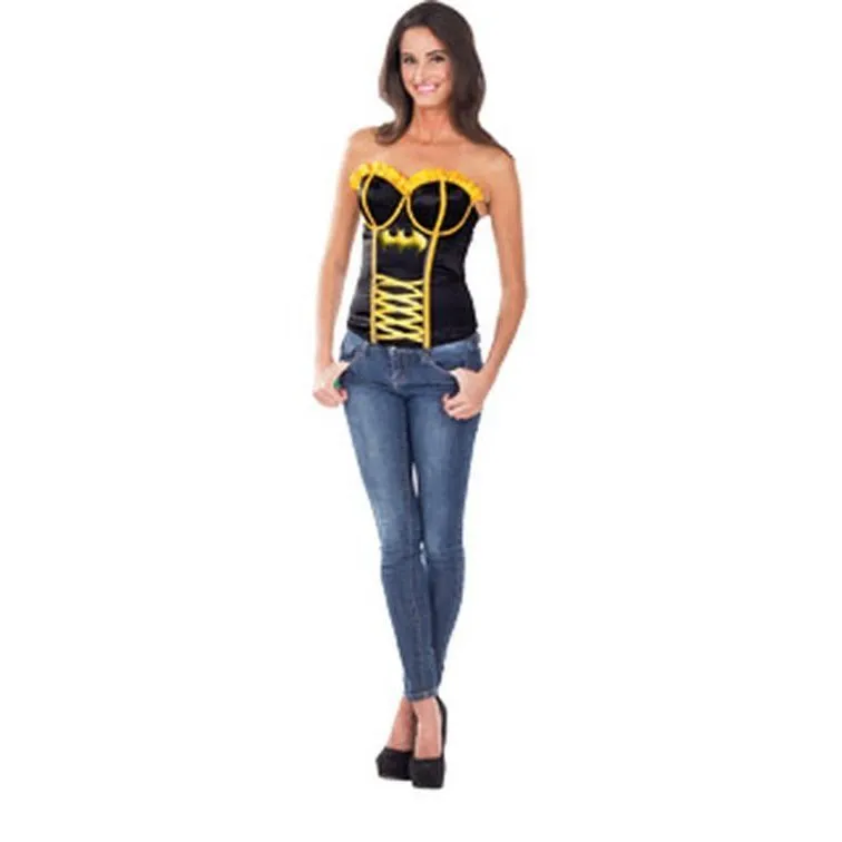 Batgirl Corset Size L