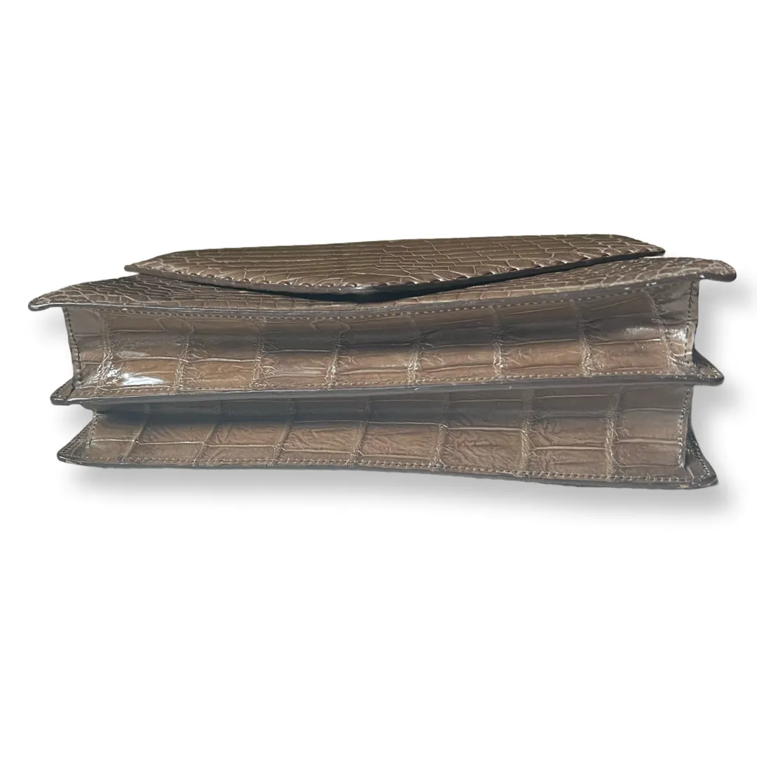 Bottega Veneta Croc Piano Bag