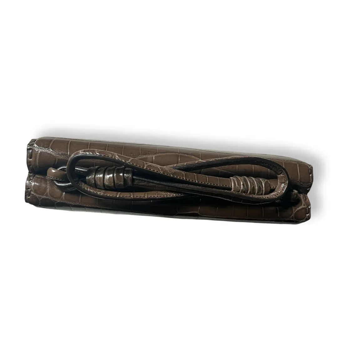 Bottega Veneta Croc Piano Bag