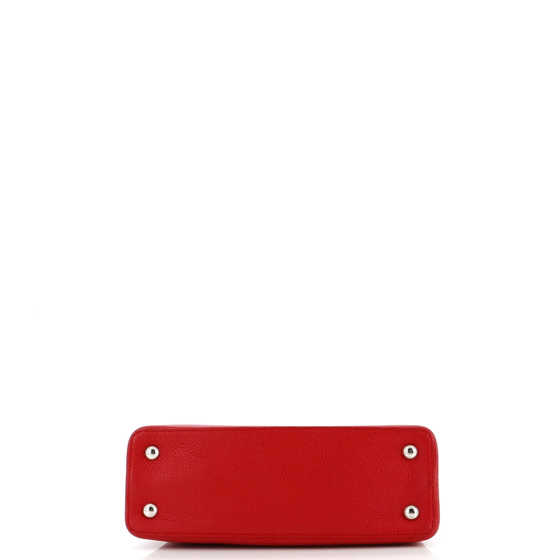 Capucines Bag Leather with Python PM
