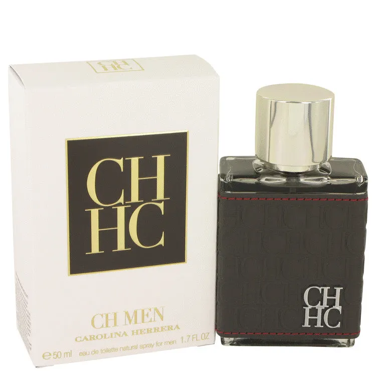 Carolina Herrera  CH Men Eau de Toilette Spray for Men 17 fl oz