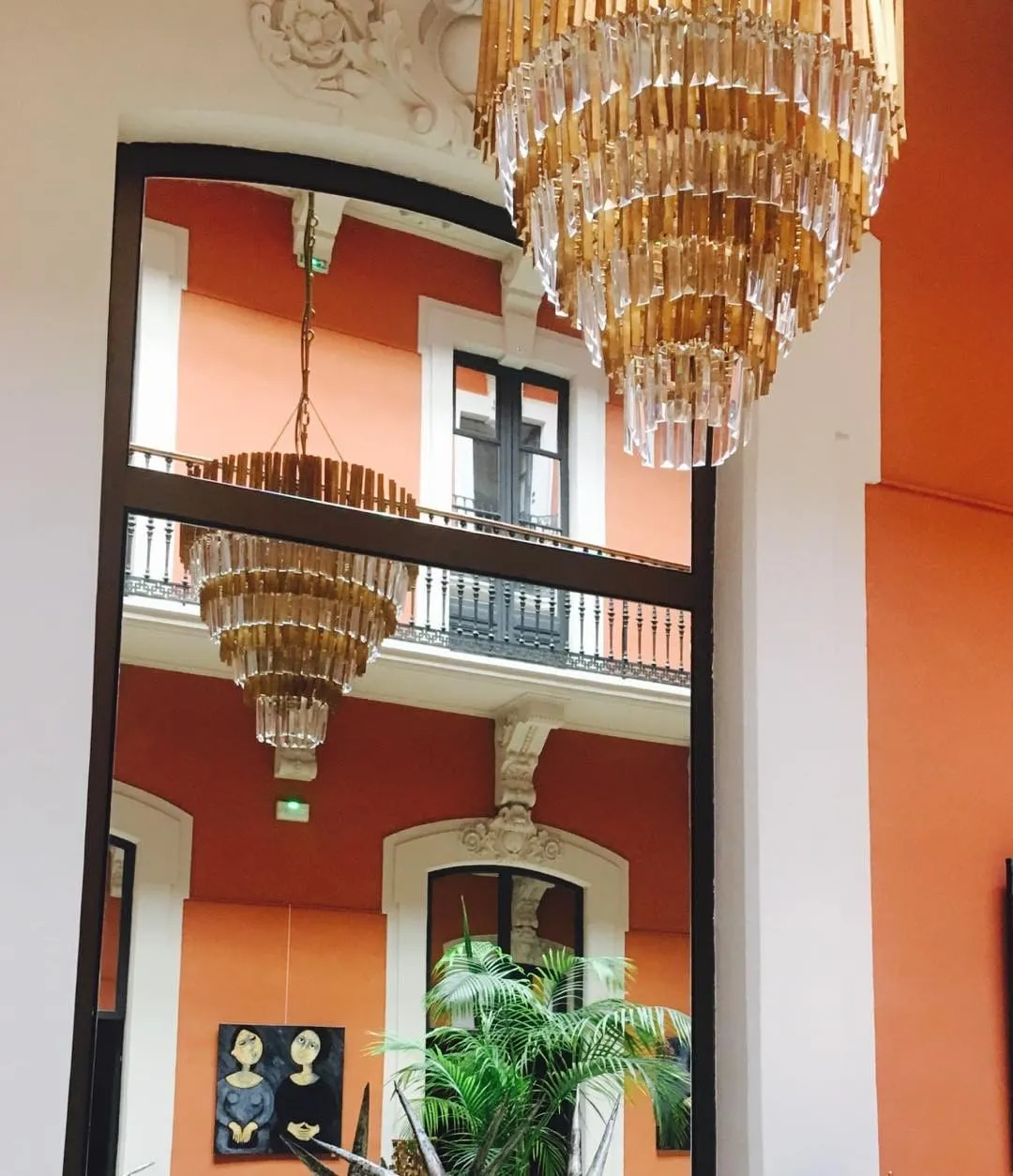 Chandelier Carisle