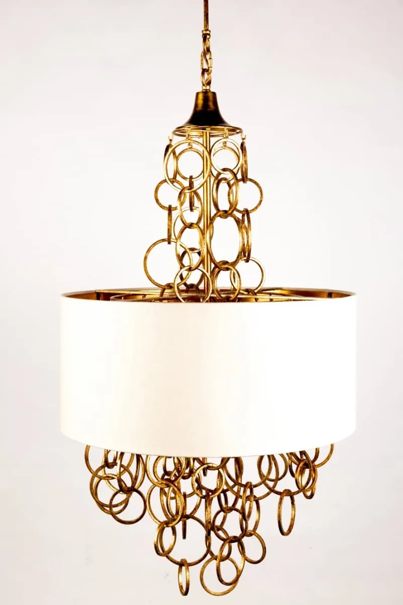 Chandelier Cercles