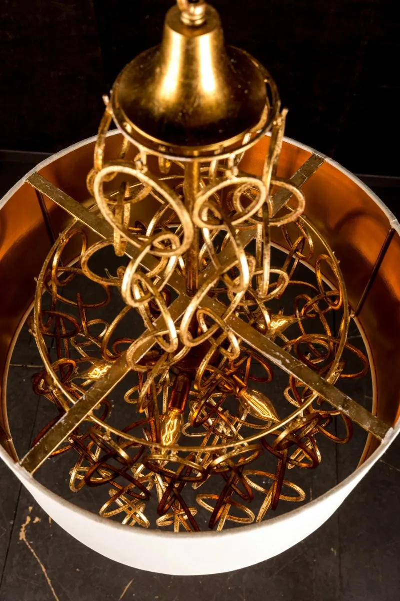 Chandelier Cercles