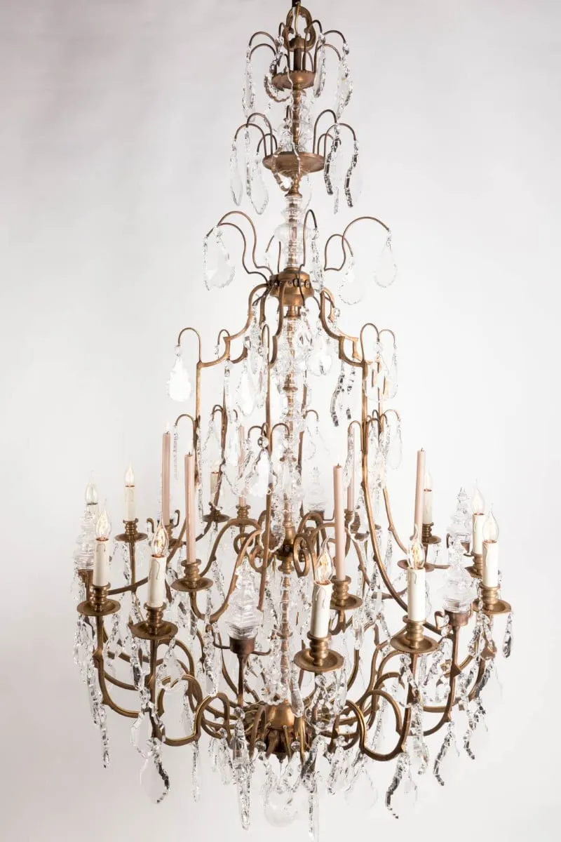 Chandelier Palais Bourbon