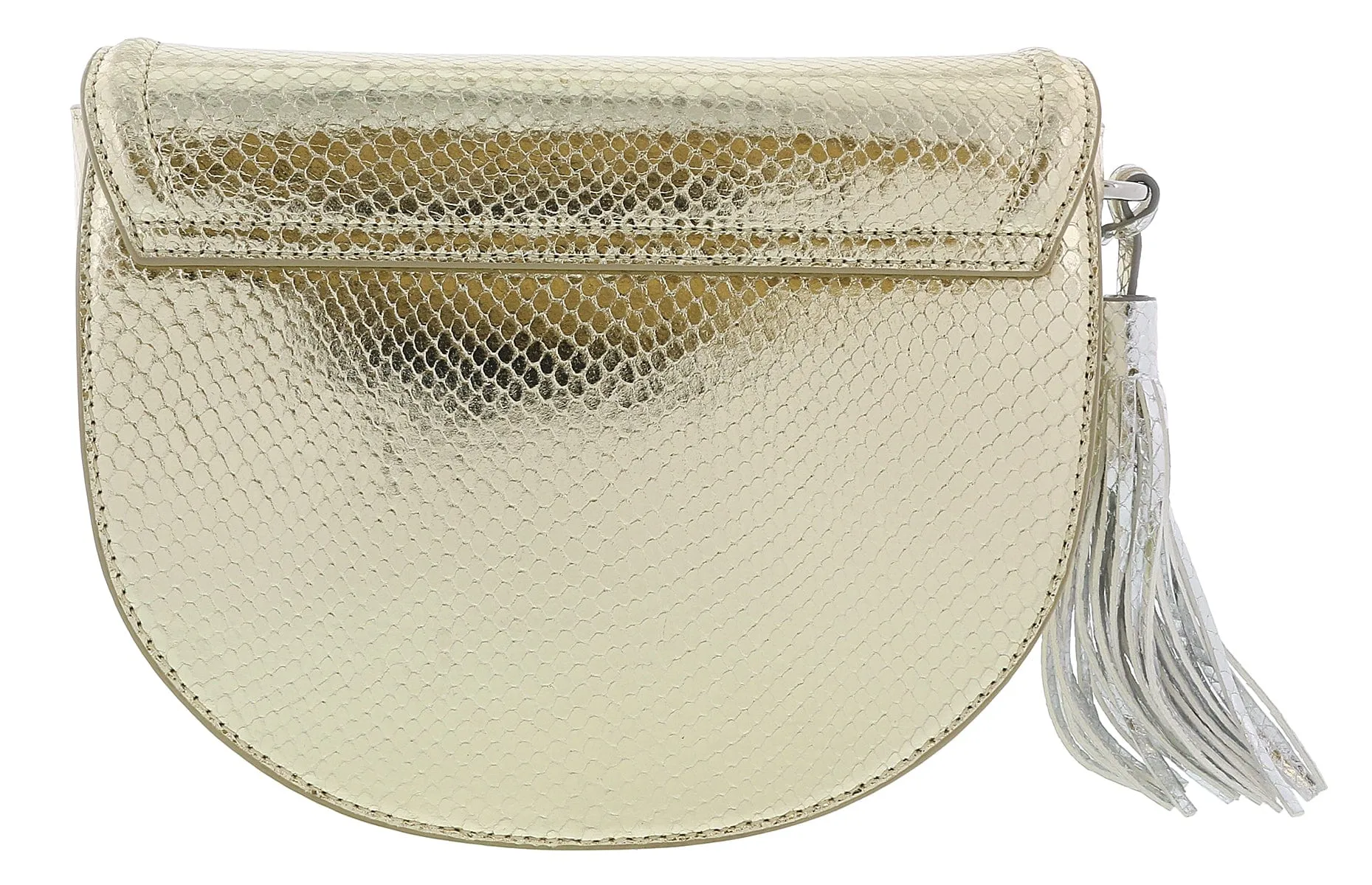 Class Roberto Cavalli Linda 002 Light Gold Medium Shoulder Bag