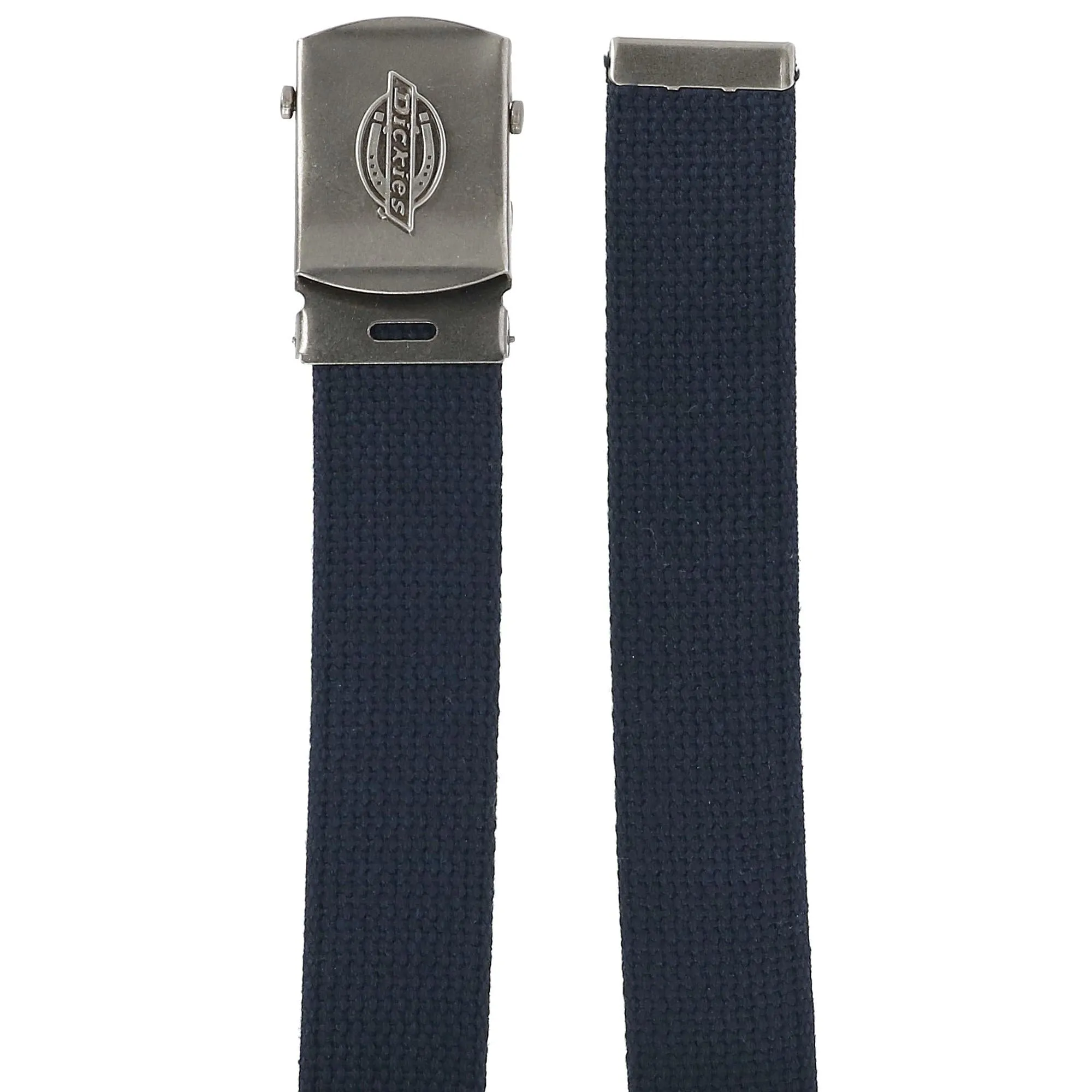 Dickies Men's Adjustable Fabric Belt with Military Buckle