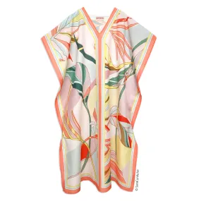 Exotic Leaves Caftan