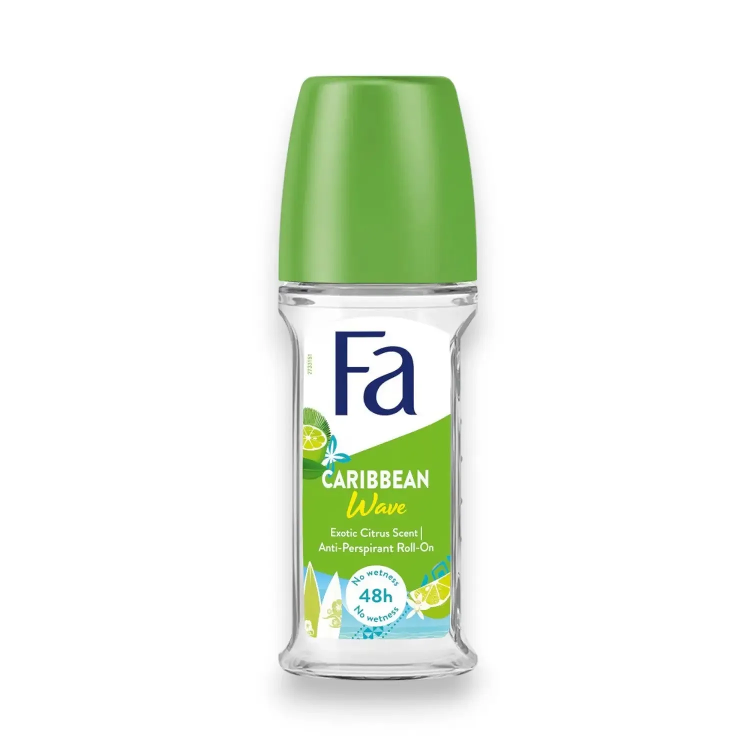 Fa Caribbean Wave Antiperspirant 50ml