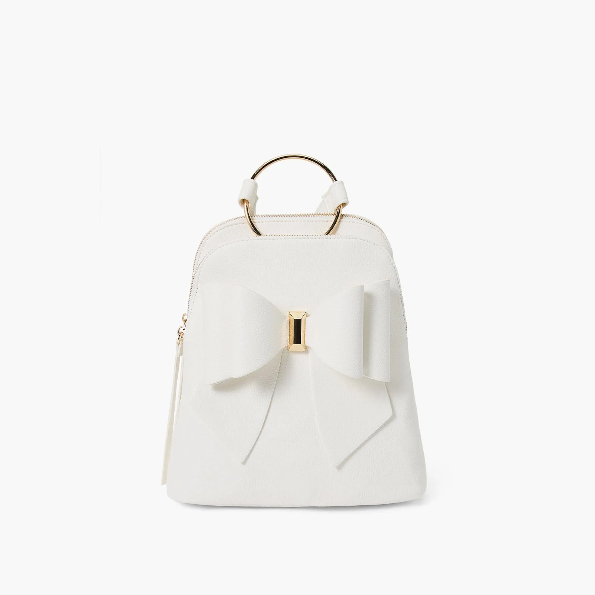 Julia Vegan Designer Bow Backpack