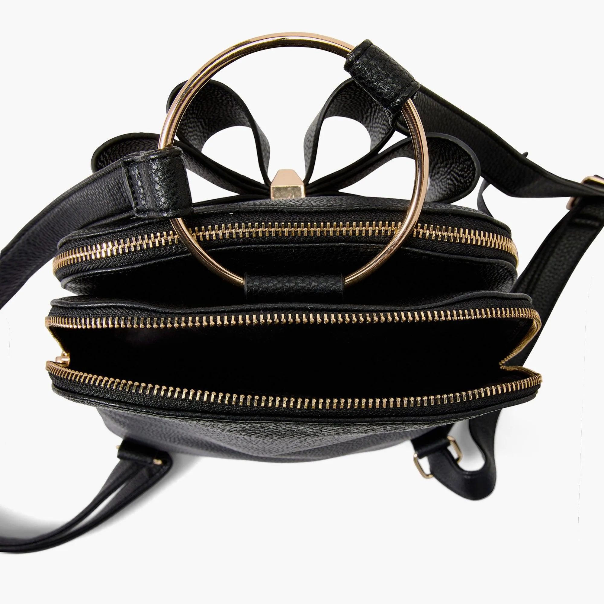 Julia Vegan Designer Bow Backpack