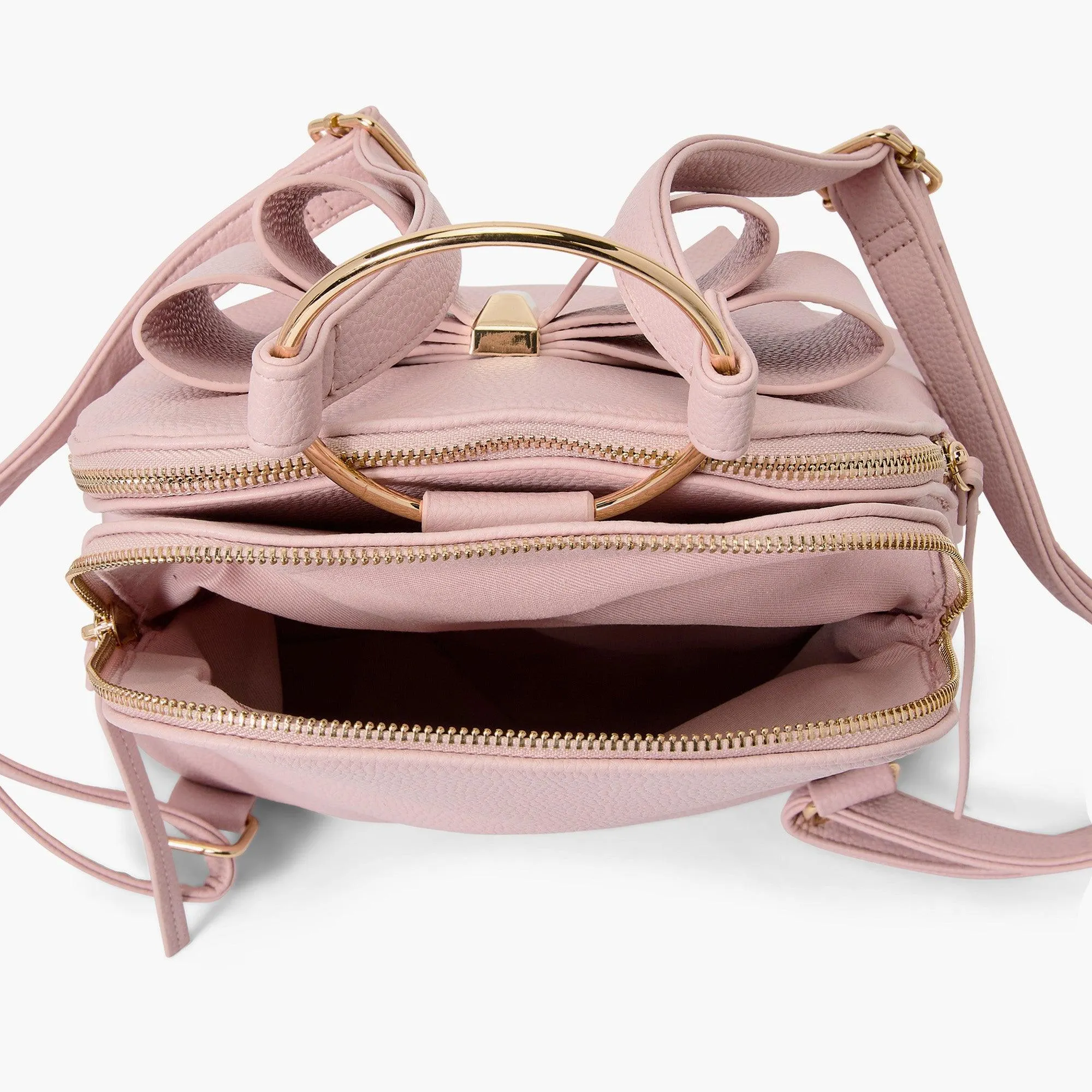 Julia Vegan Designer Bow Backpack