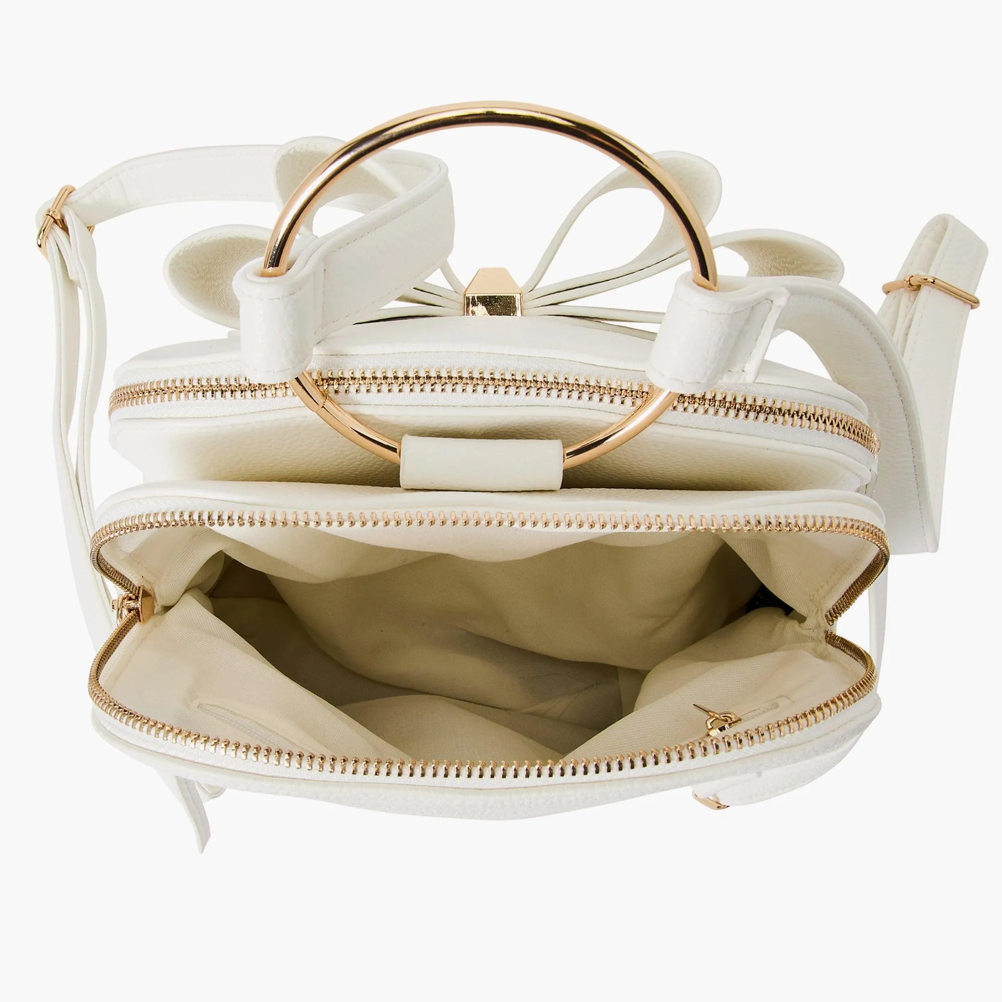 Julia Vegan Designer Bow Backpack