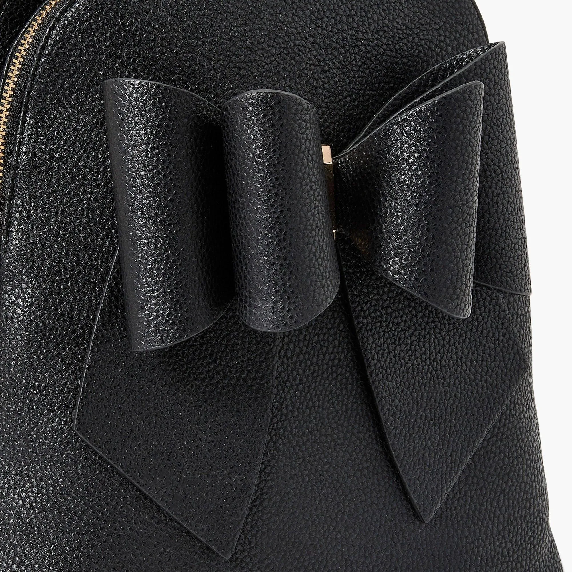 Julia Vegan Designer Bow Backpack