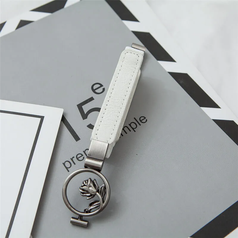 Metal Rose Buckle Aesthetic Belt