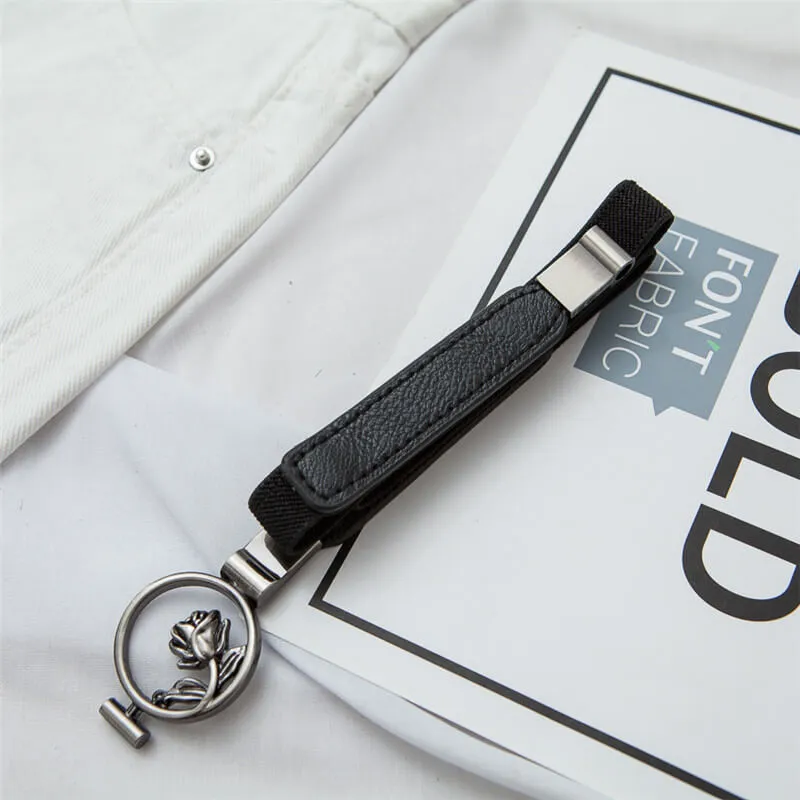 Metal Rose Buckle Aesthetic Belt