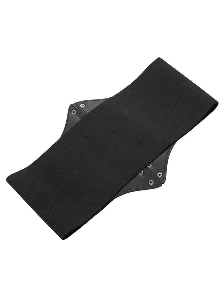Pirate Retro Buckle Wide Waist Stretch Corset Belts