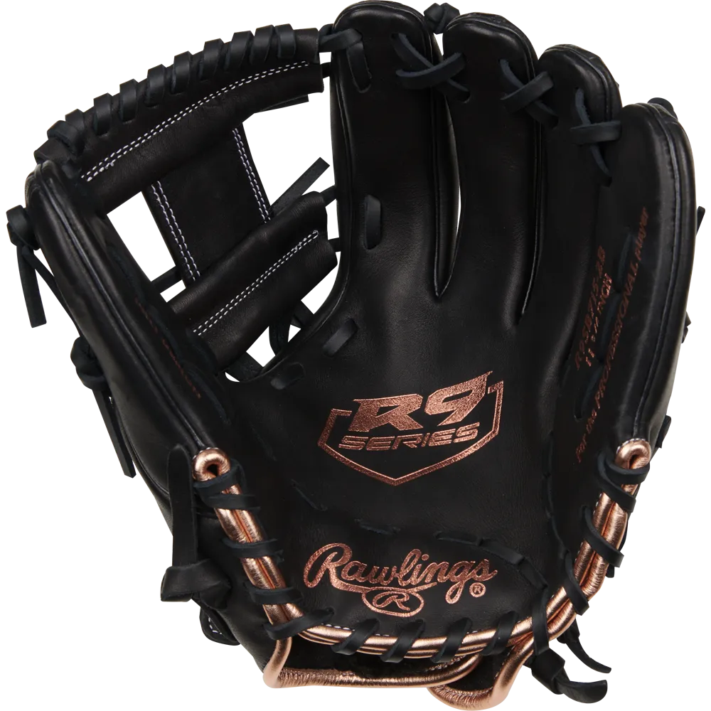 Rawlings R9 11.75 inch Fastpitch Softball Glove R9SB715-2B
