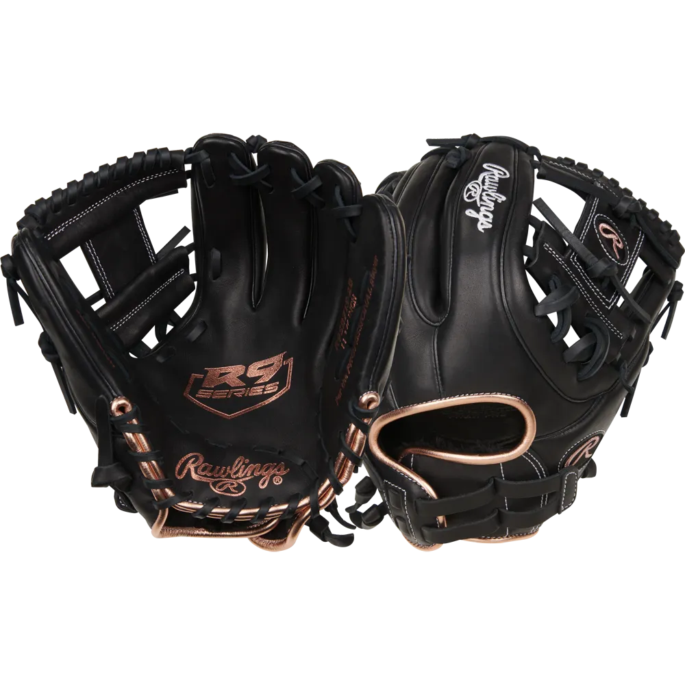 Rawlings R9 11.75 inch Fastpitch Softball Glove R9SB715-2B