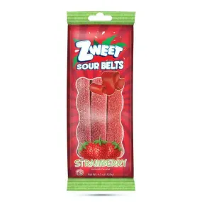Sour Strawberry licorice Belts