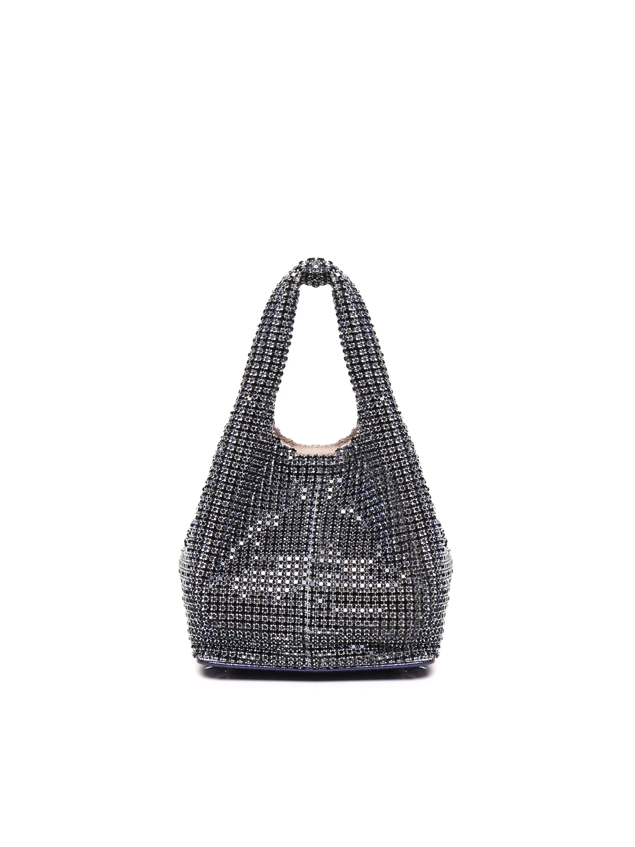 Stone Strass Mini Bag Midnight