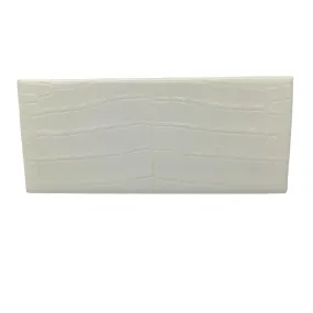 VBH Light Lime Green Celadon Alligator Skin Leather Clutch Bag