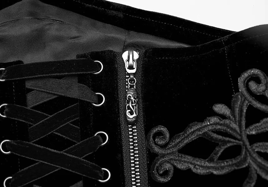 Victoria Corset [Black] | WAIST BELT*
