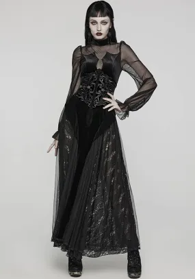 Victoria Corset [Black] | WAIST BELT*