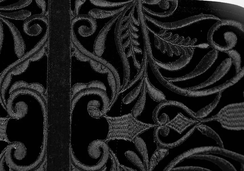 Victoria Corset [Black] | WAIST BELT*