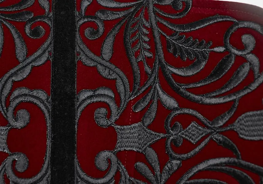 Victoria Corset [Red/Black] | WAIST BELT*