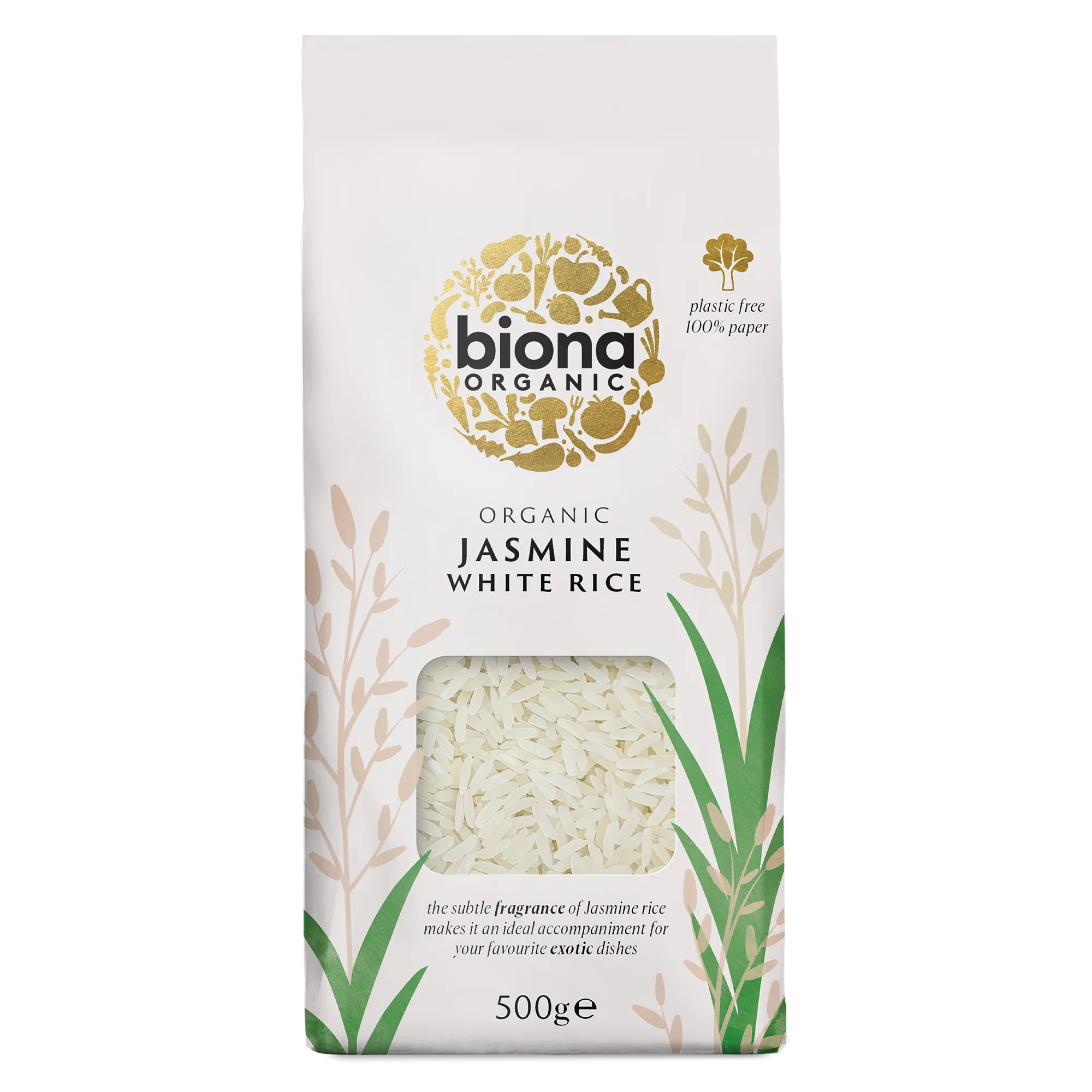 WHITE JASMINE RICE
